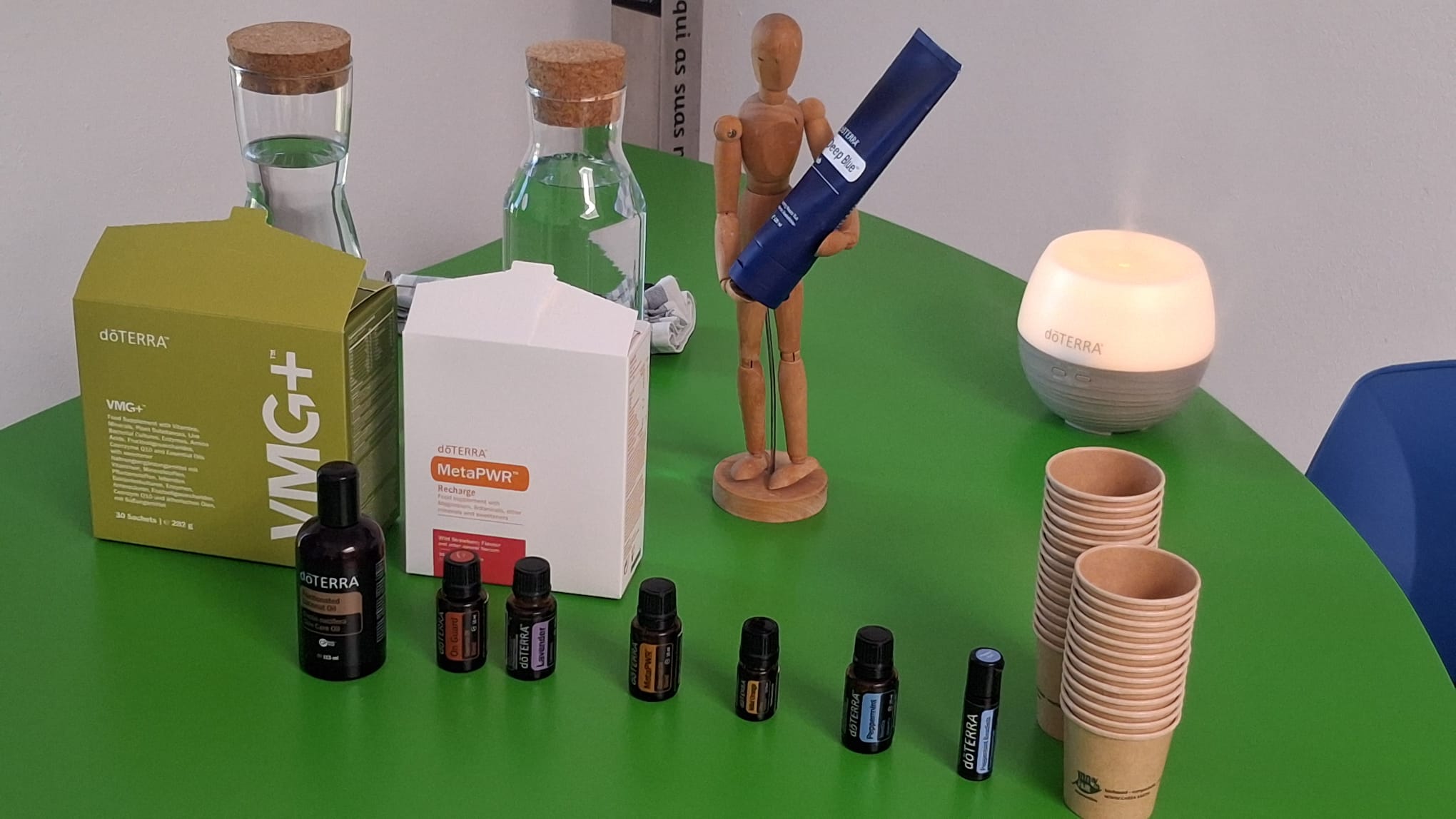 Workshop Aromaterapia